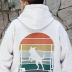 Royal Kennel Club Vintage Hurdle Dog Agility Hoodie | 100% Organic Cotton