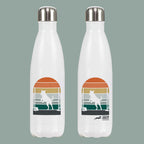 Official Royal Kennel Club Vintage Hurdle Water Bottle | 500ml Stainless Steel