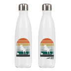 Official Royal Kennel Club Vintage Hurdle Water Bottle | 500ml Stainless Steel