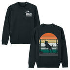 Official Royal Kennel Club Vintage Agility Sweatshirt | Dog Leaping Hurdle