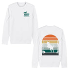 Official Royal Kennel Club Vintage Agility Sweatshirt | Dog Leaping Hurdle