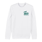 Official Royal Kennel Club Vintage Agility Sweatshirt | Dog Leaping Hurdle