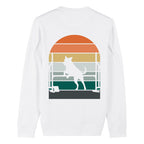 Official Royal Kennel Club Vintage Agility Sweatshirt | Dog Leaping Hurdle