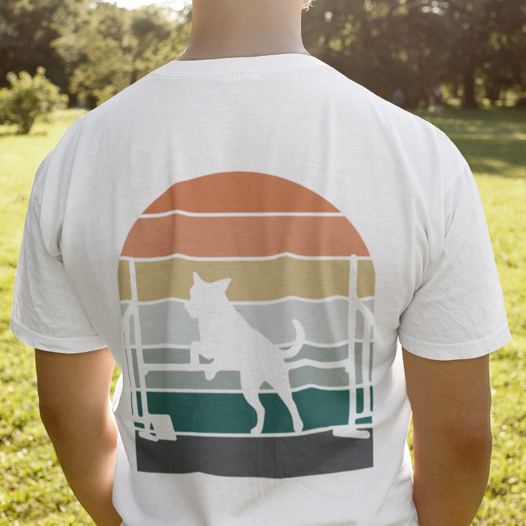 Royal Kennel Club Vintage Dog Agility T-Shirt | 100% Organic Cotton