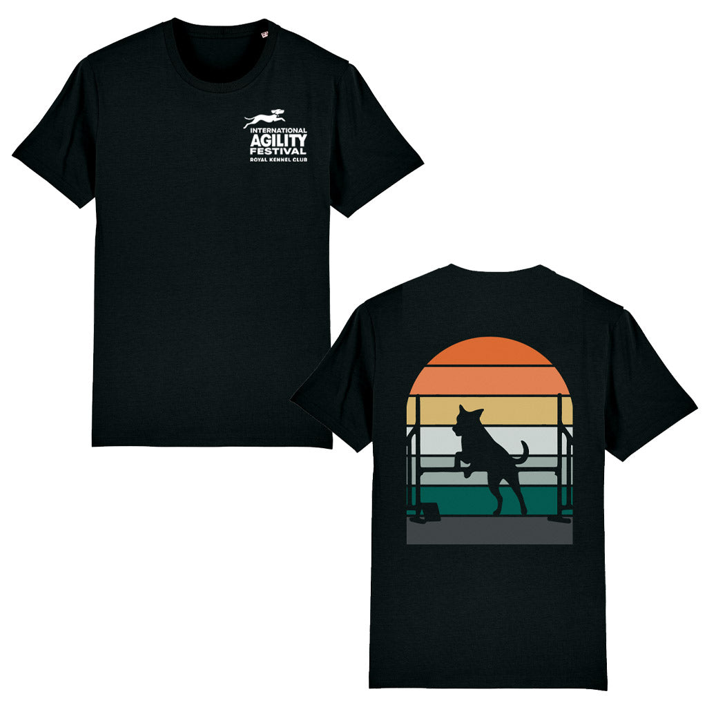 Royal Kennel Club Vintage Dog Agility T-Shirt | 100% Organic Cotton