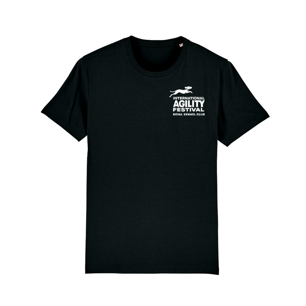 Royal Kennel Club Vintage Dog Agility T-Shirt | 100% Organic Cotton