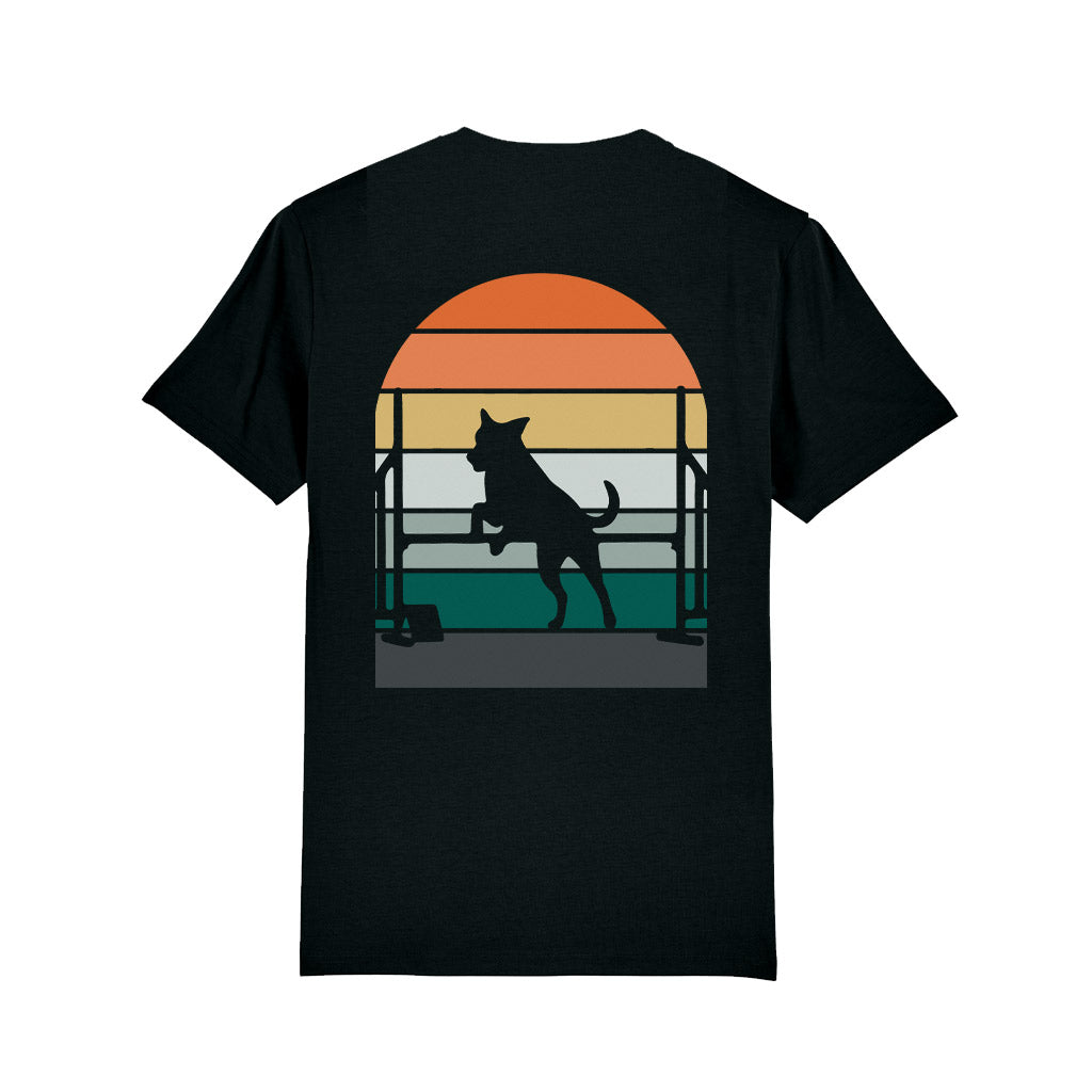 Royal Kennel Club Vintage Dog Agility T-Shirt | 100% Organic Cotton