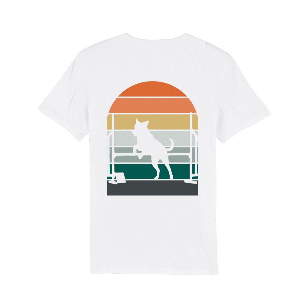 Royal Kennel Club Vintage Dog Agility T-Shirt | 100% Organic Cotton
