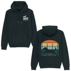Official Royal Kennel Club Vintage Slalom Dog Agility Hoodie | 100% Organic Cotton