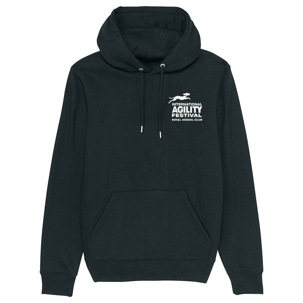 Official Royal Kennel Club Vintage Slalom Dog Agility Hoodie | 100% Organic Cotton
