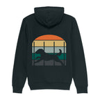 Official Royal Kennel Club Vintage Slalom Dog Agility Hoodie | 100% Organic Cotton