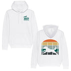 Official Royal Kennel Club Vintage Slalom Dog Agility Hoodie | 100% Organic Cotton