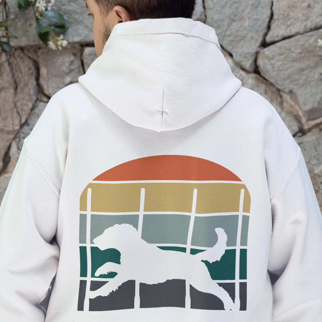 Official Royal Kennel Club Vintage Slalom Dog Agility Hoodie | 100% Organic Cotton