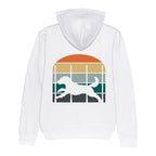 Official Royal Kennel Club Vintage Slalom Dog Agility Hoodie | 100% Organic Cotton