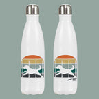 Official Royal Kennel Club Vintage Slalom Dog Water Bottle | 500ml Stainless Steel