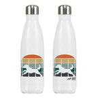 Official Royal Kennel Club Vintage Slalom Dog Water Bottle | 500ml Stainless Steel