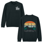 Royal Kennel Club Vintage Slalom Dog Agility Sweatshirt | 100% Organic Cotton