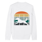 Royal Kennel Club Vintage Slalom Dog Agility Sweatshirt | 100% Organic Cotton