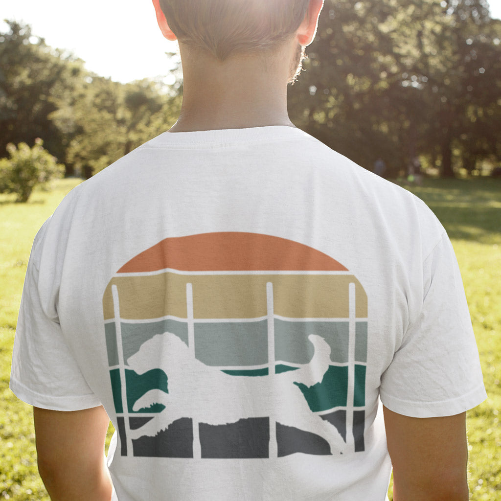 Royal Kennel Club Vintage Slalom Dog Agility T-Shirt | 100% Organic Cotton