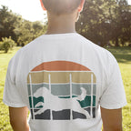 Royal Kennel Club Vintage Slalom Dog Agility T-Shirt | 100% Organic Cotton