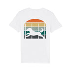 Royal Kennel Club Vintage Slalom Dog Agility T-Shirt | 100% Organic Cotton