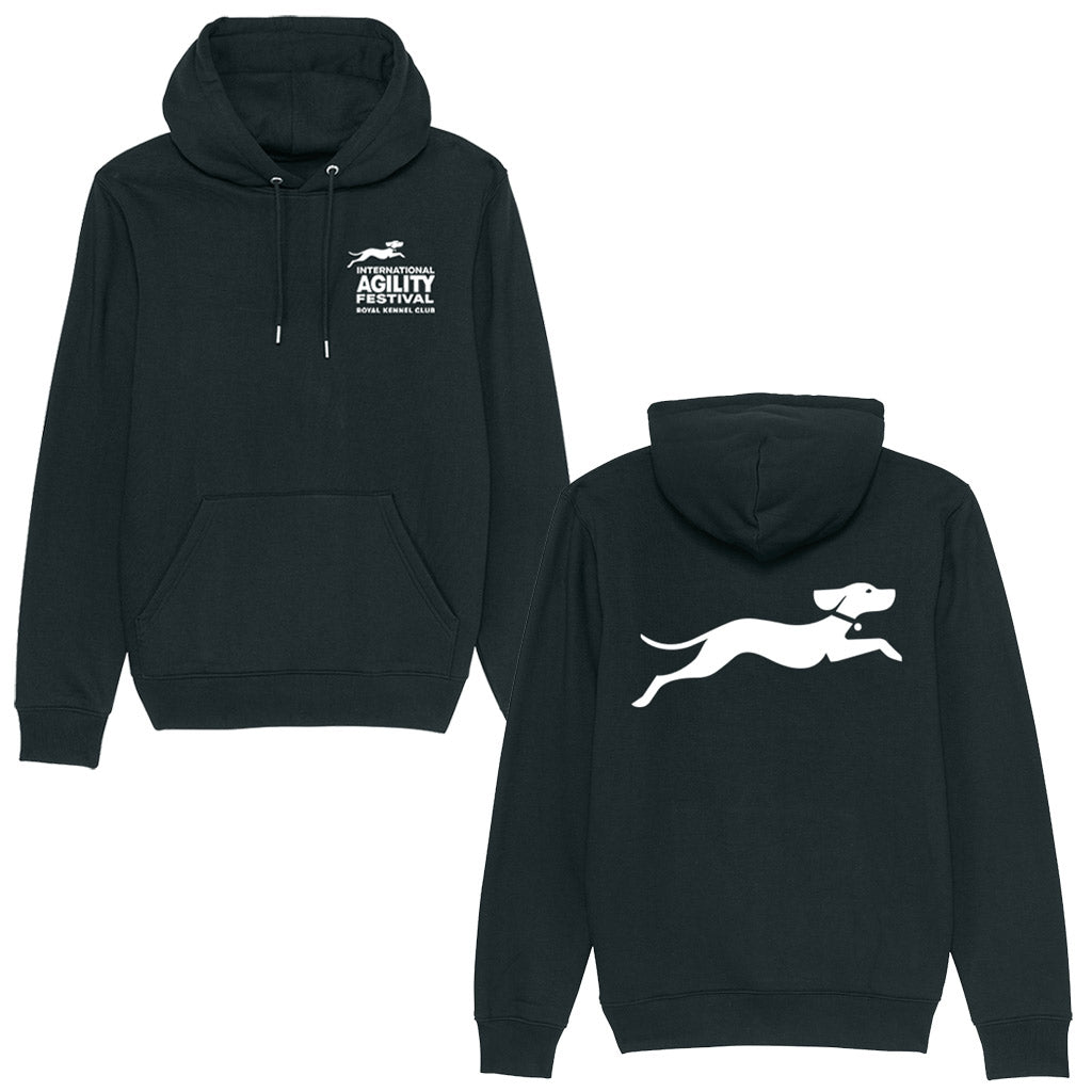 Official Royal Kennel Club International Agility Festival Hoodie | 100% Organic Cotton