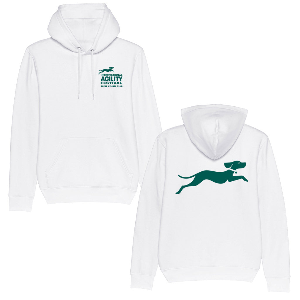 Official Royal Kennel Club International Agility Festival Hoodie | 100% Organic Cotton