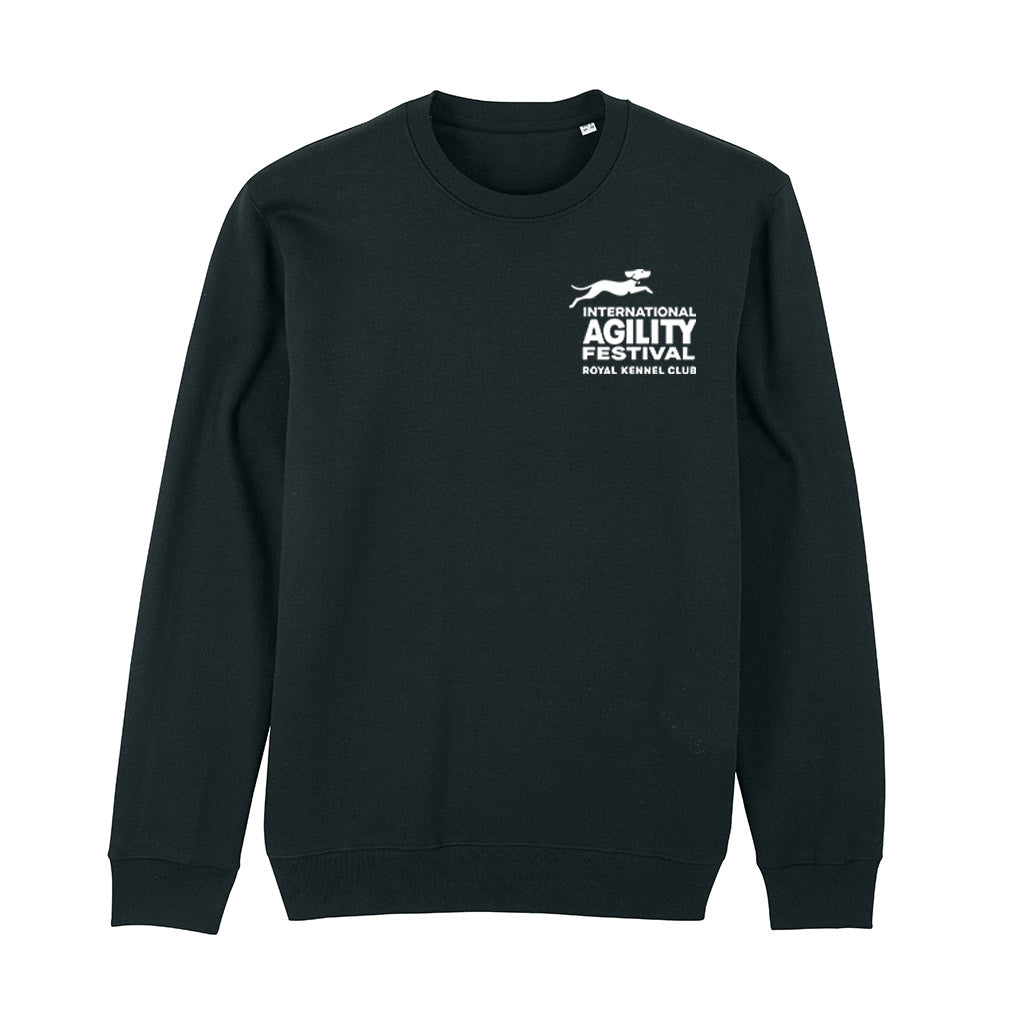 Official Royal Kennel Club International Agility Festival Sweatshirt | Organic Cotton