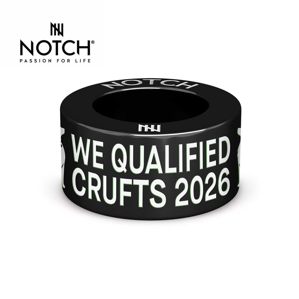 We Qualified Crufts 2026 NOTCH Charm
