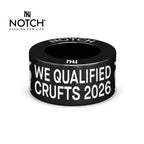 We Qualified Crufts 2026 NOTCH Charm