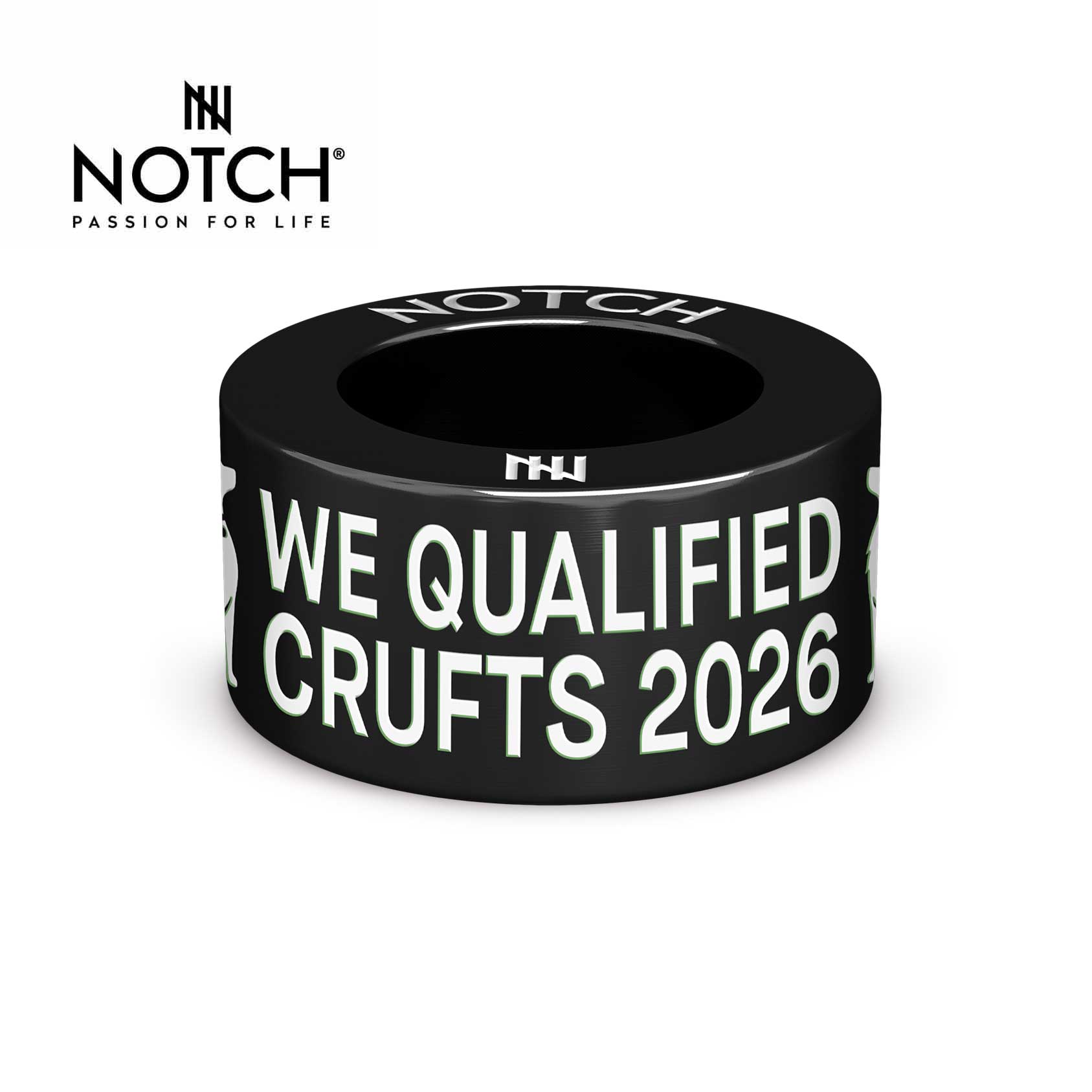 We Qualified Crufts 2026 NOTCH Charm