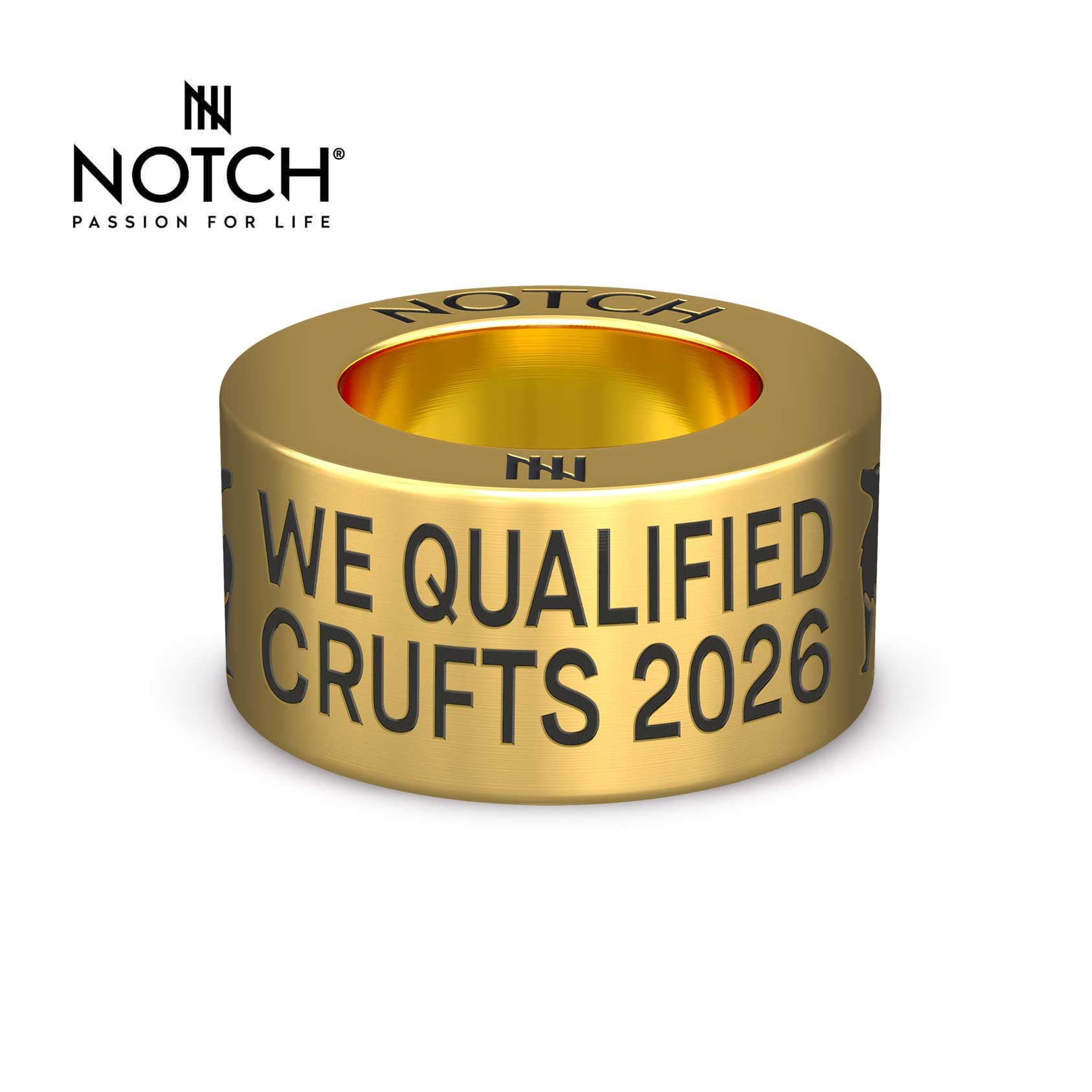 We Qualified Crufts 2026 NOTCH Charm