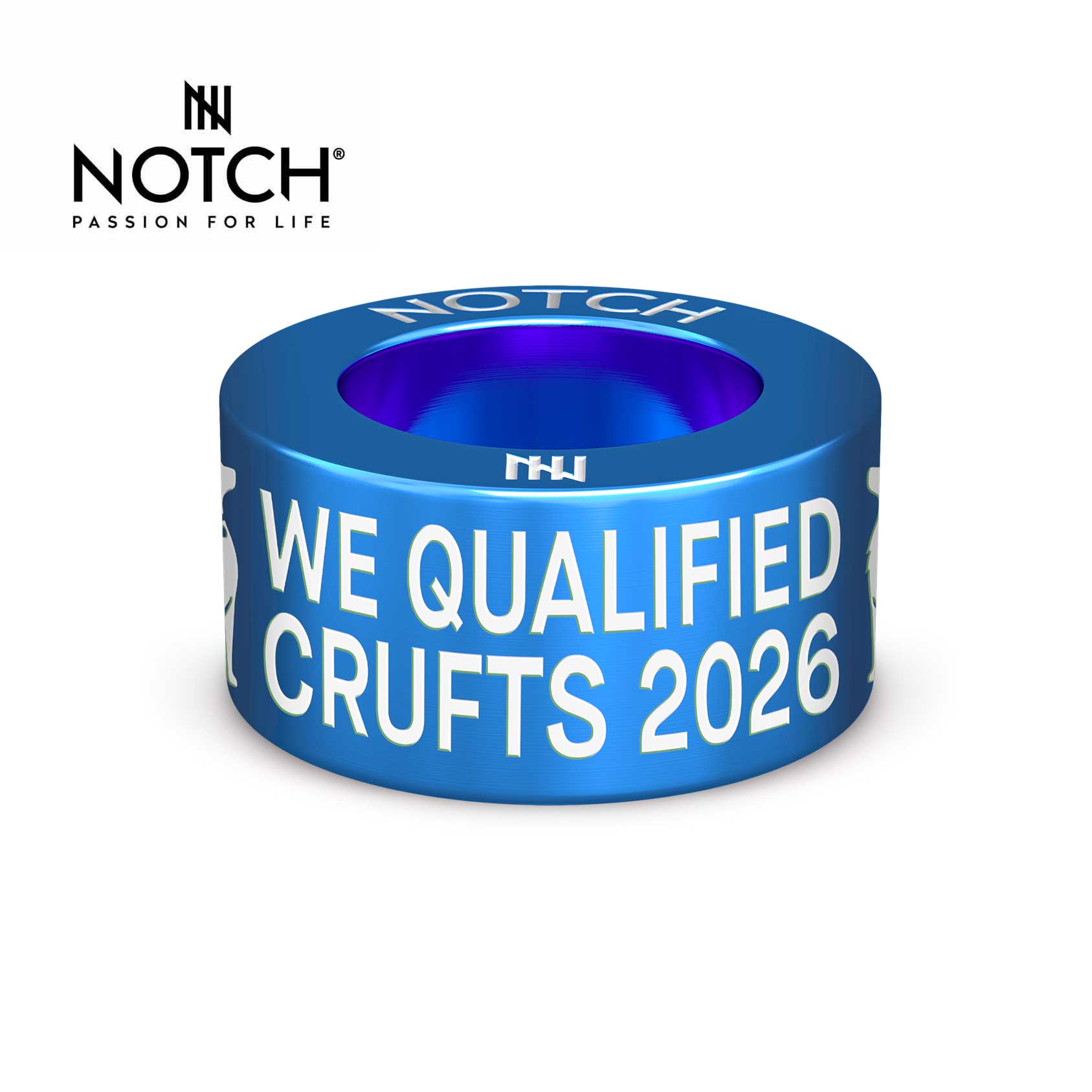 We Qualified Crufts 2026 NOTCH Charm