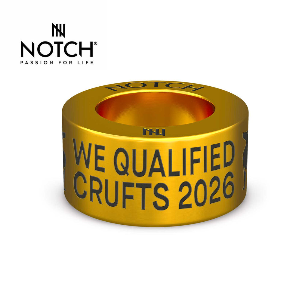 We Qualified Crufts 2026 NOTCH Charm