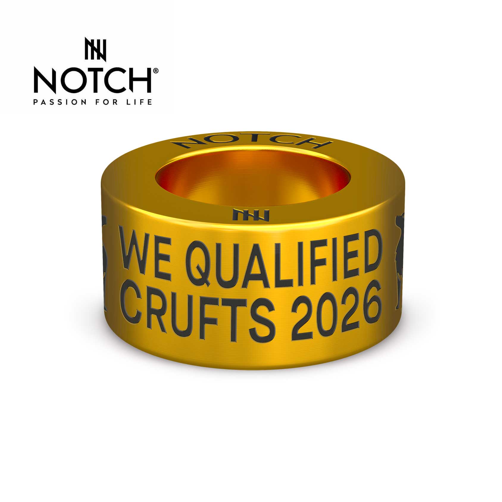We Qualified Crufts 2026 NOTCH Charm