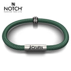 We Qualified Crufts 2026 Cord Bracelet and Notch Charm