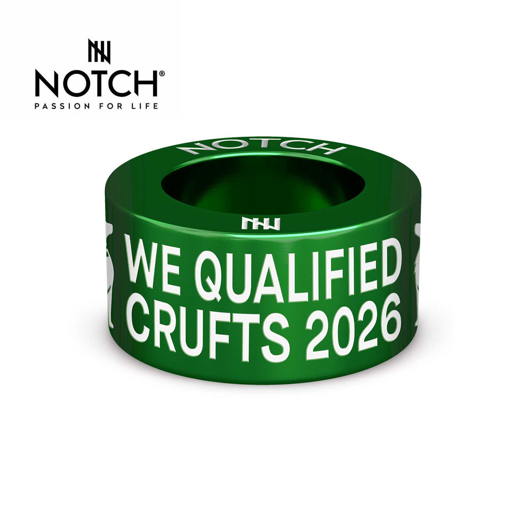 We Qualified Crufts 2026 NOTCH Charm