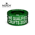 We Qualified Crufts 2026 NOTCH Charm
