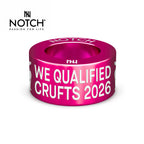 We Qualified Crufts 2026 NOTCH Charm