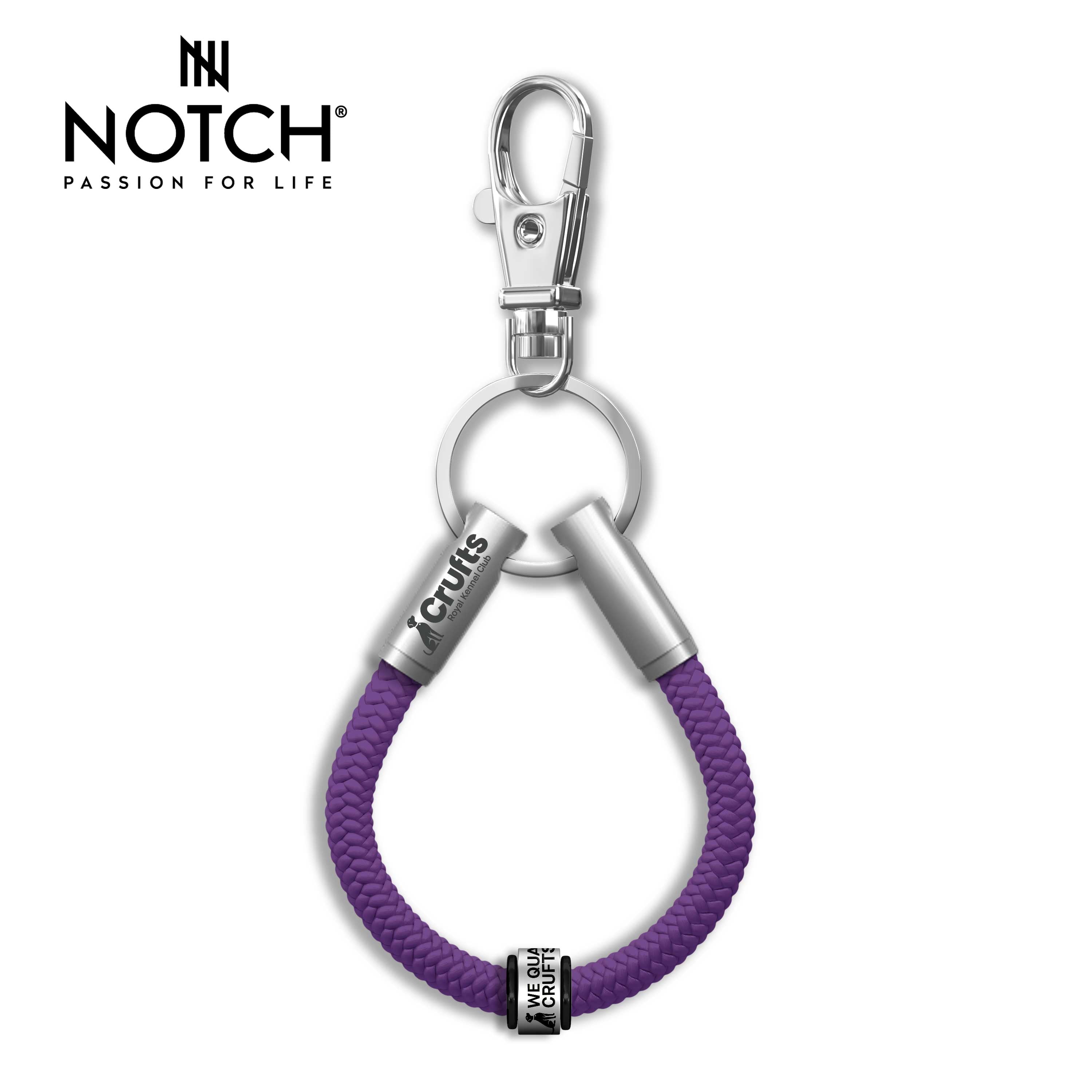 We Qualified Crufts 2026 Loop and Notch Charm