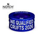 We Qualified Crufts 2026 NOTCH Charm