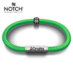 We Qualified Crufts 2026 Cord Bracelet and Notch Charm