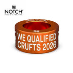 We Qualified Crufts 2026 NOTCH Charm