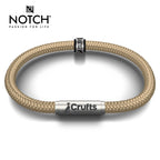 We Qualified Crufts 2026 Cord Bracelet and Notch Charm