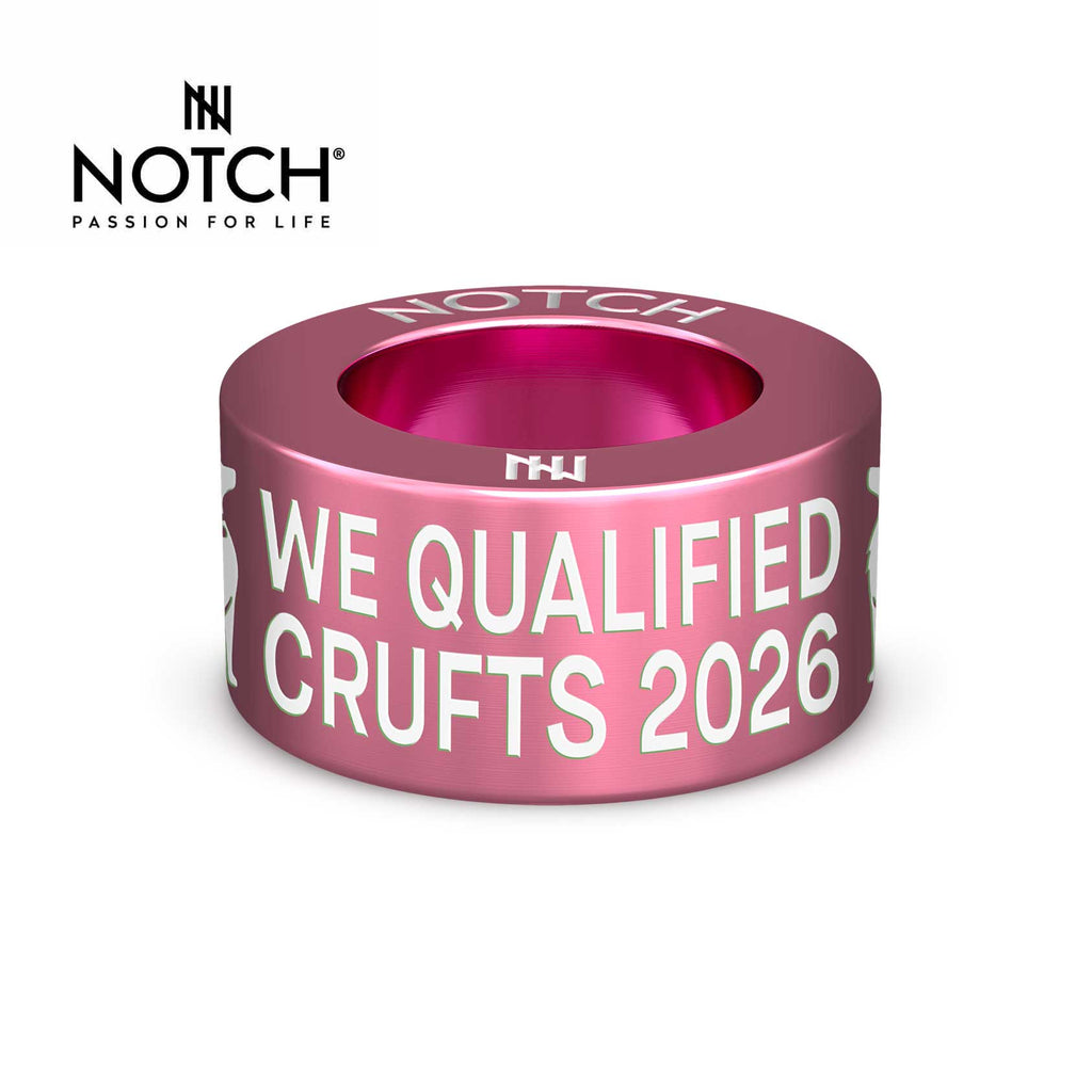 We Qualified Crufts 2026 NOTCH Charm