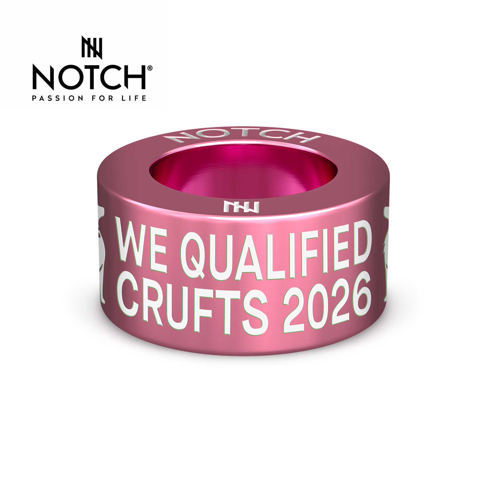 We Qualified Crufts 2026 NOTCH Charm