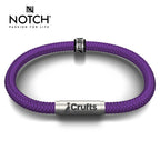 We Qualified Crufts 2026 Cord Bracelet and Notch Charm