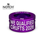 We Qualified Crufts 2026 NOTCH Charm