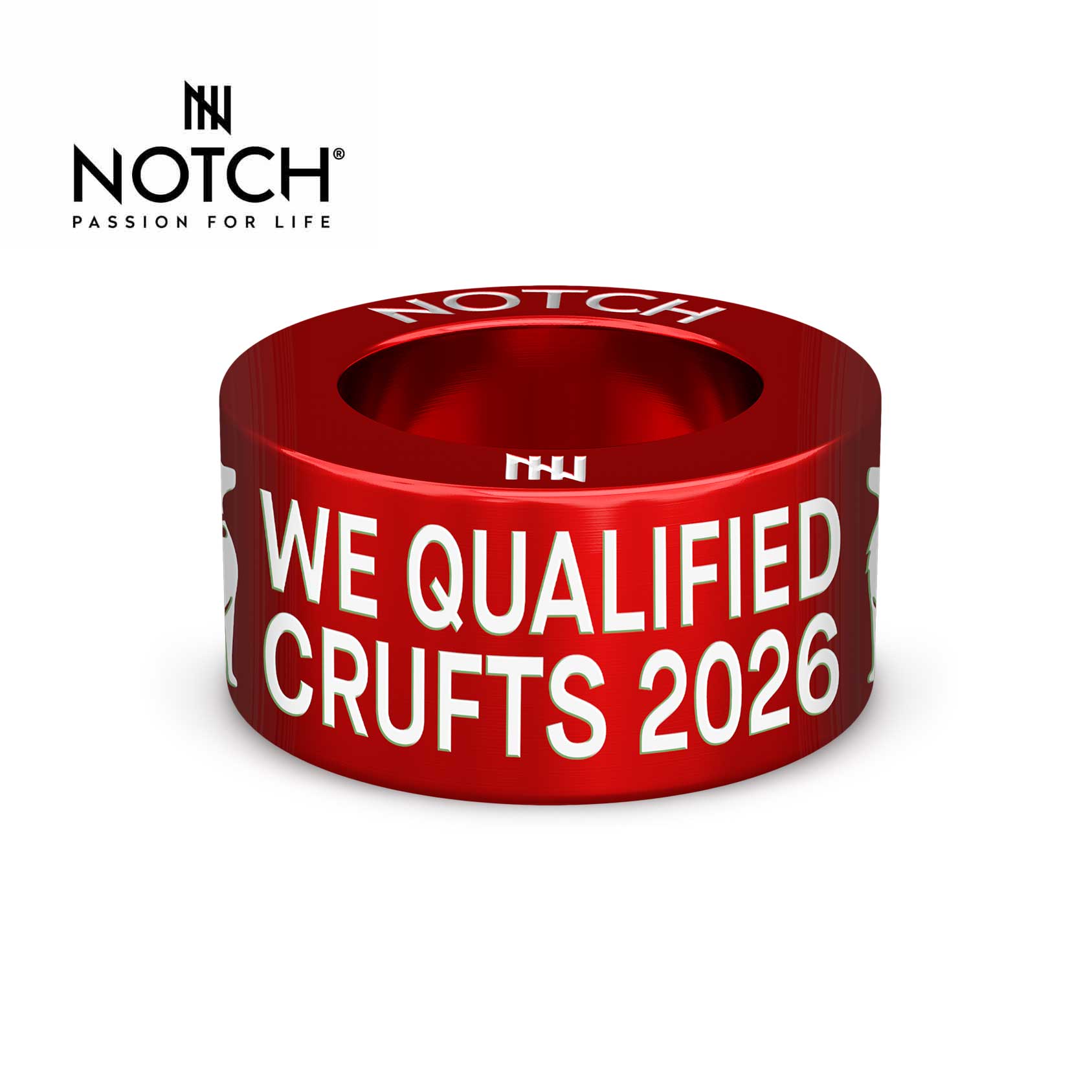 We Qualified Crufts 2026 NOTCH Charm