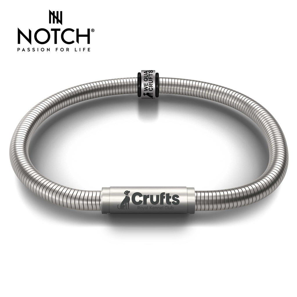 We Qualified Crufts 2026 Signature Bracelet and Notch Charm